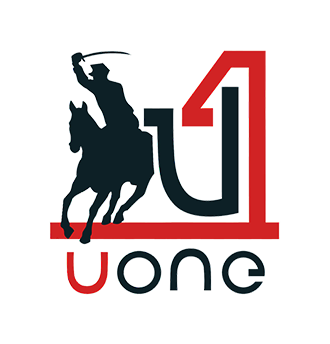 logo marki Uone (czytaj Ułan)